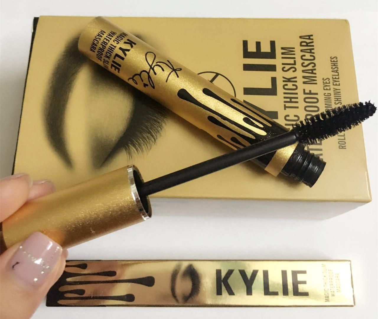 Kylie Jenner Mascara Magic Thick Slim Waterproof Mascara Black Eye