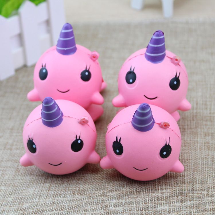 soft and slow rising squishies