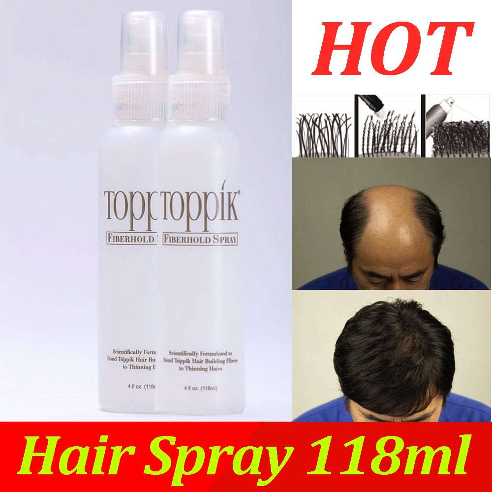 Toppik Hair Fiber Lock Spray Fixing Hair Hold Spray Hair Style Spray