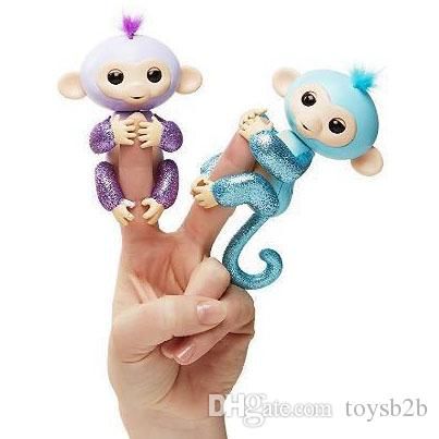 Bling Fingerlings Monkey Toy Interactive Baby Finger Toys Electronic Smart Touch Abs Pvc The Best Halloween Christmas Gifts For Bling Fingerlings Monkey Toy Interactive Baby Finger Toys Electronic Smart Touch Abs Pvc The Best Halloween Christmas Gifts For