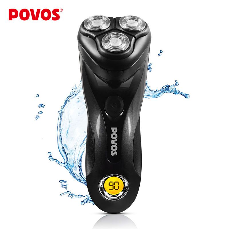 POVOS Man 3D Head 360 Degree Pivot And Flex Surgical Steel Washable