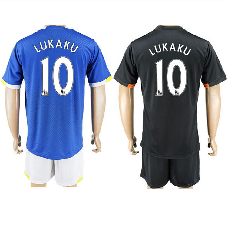 2019 16 17 Everton Soccer Jerseys Shirts Sets Lukaku ...