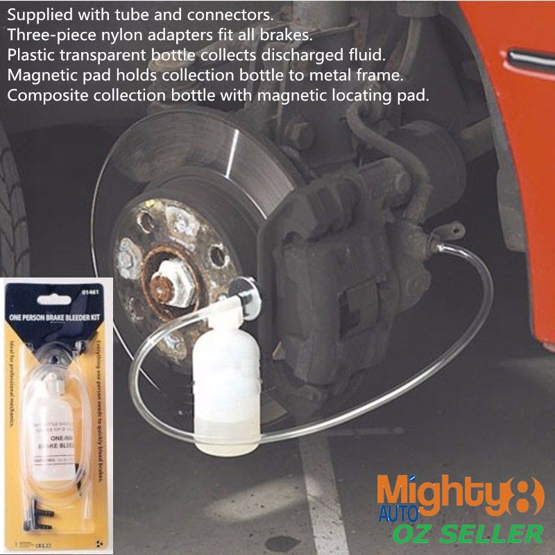 2019 One Person Brake Bleeder Kit