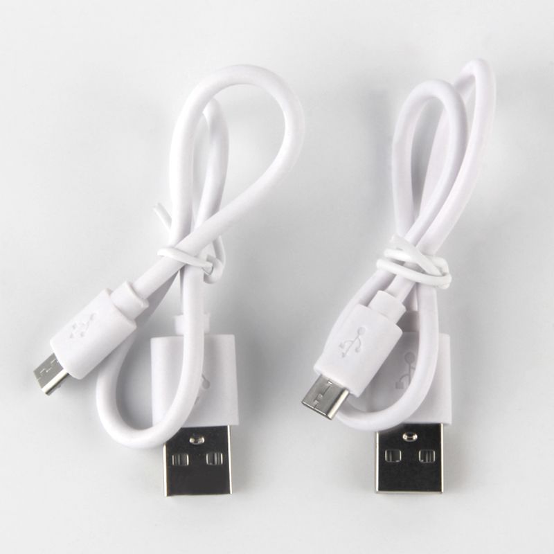 EGo Micro USB Vape Pen Charger White Cables E Cig Vaporizer ECigarette For 510 Thread