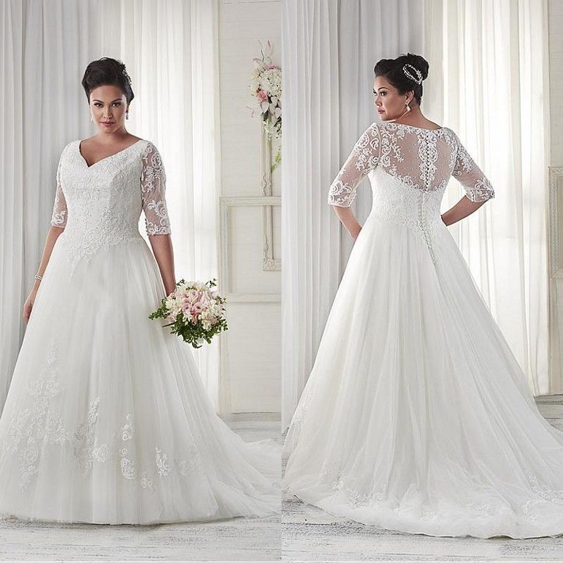size 4 wedding dress