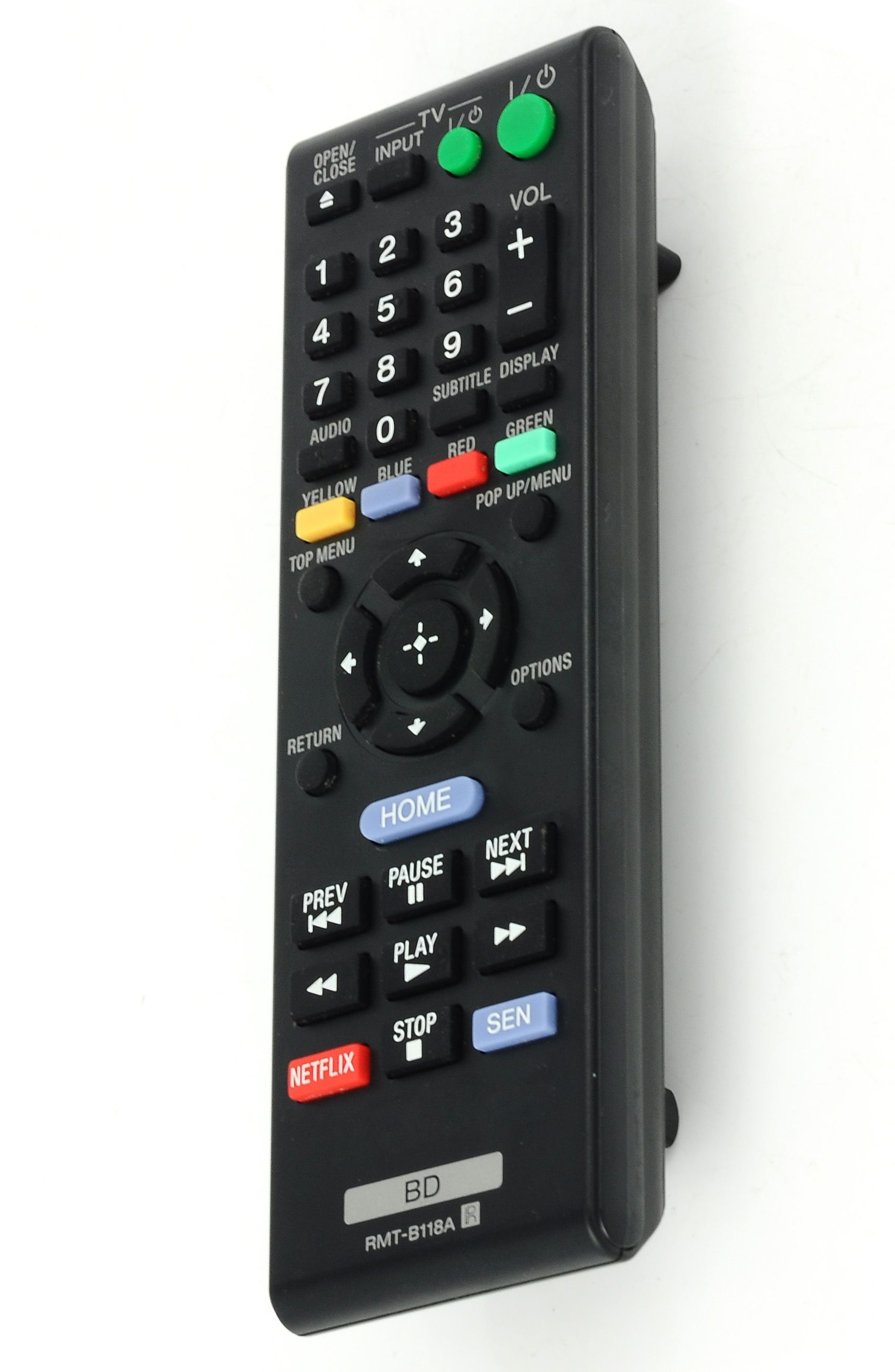 Universal Remote For Sony Blu Ray DVD Player RMT B118A BDP S185 BDP