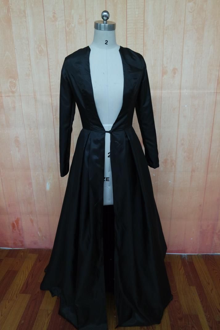 black evening coats