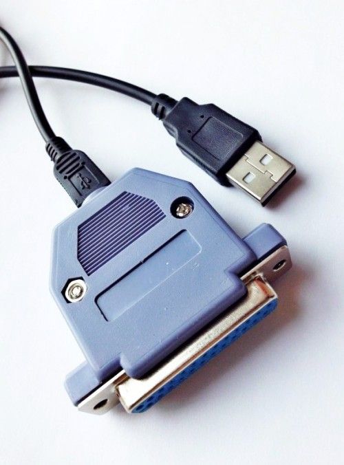 USB To Parallel USB LPT Adapter For All Kinds Of Parallel Device
