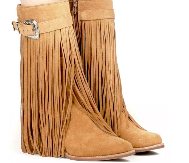 Women Knee High Boots Genuine Leather Retro Fashion Moccasin Tall Boots