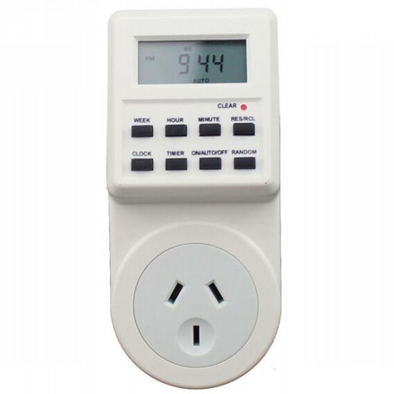 2019 LED Strip Time Switch For Aquarium Lights T03 AU Socket Plug In