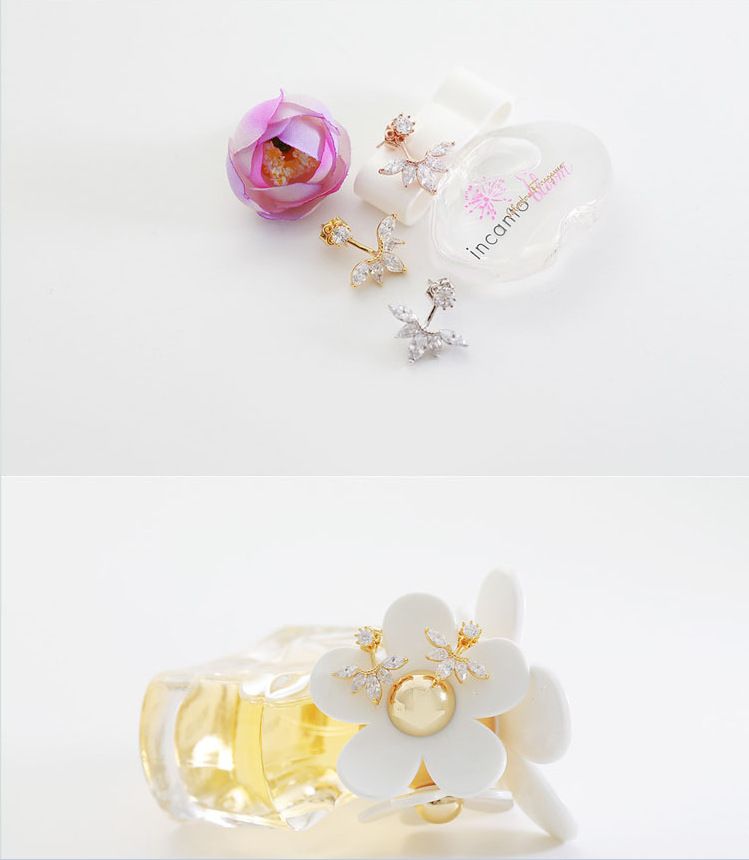 back hanging earrings