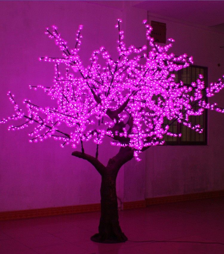 2018 Factory Led Simulation Peach Blossom Lights 2160 3 Meters 2018 Factory Led Simulation Peach Blossom Lights 2160 3 Meters 9 8ft Pink Tree Lamp Hot Ing For Wedding New Year From Meilibaode2008
