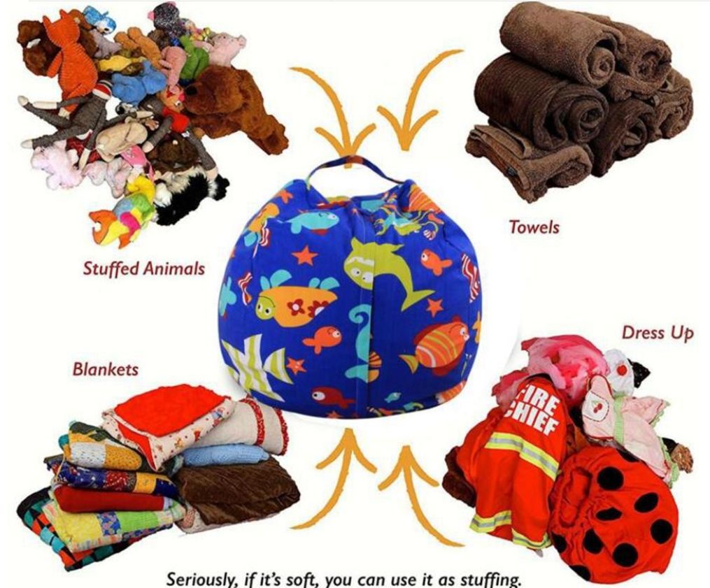 Compre es 24 Pulgadas 60 Cm Bolsas De Frijol Bolsas De Peluche Juguetes