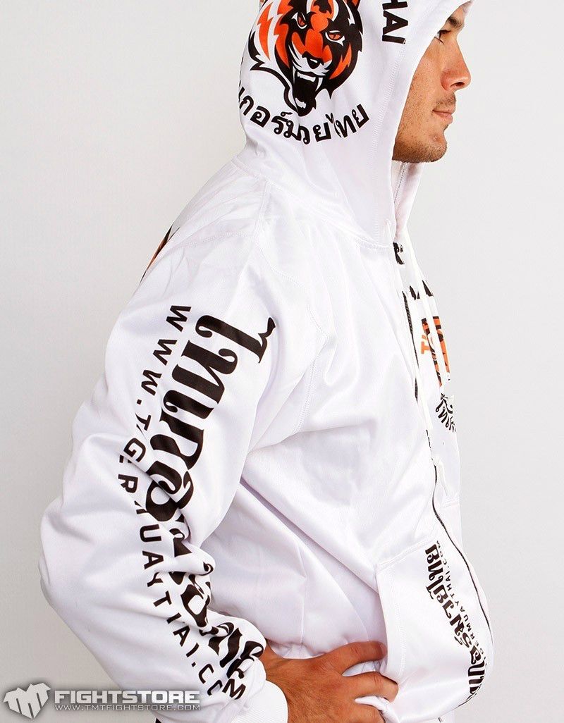 tiger muay thai hoodie