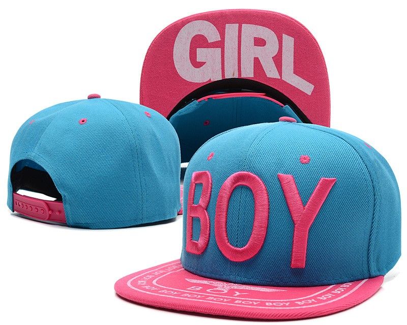 Boy London Snapback Hat Boy Girl Snapbacks Adjustable Flat Brimmed Hats
