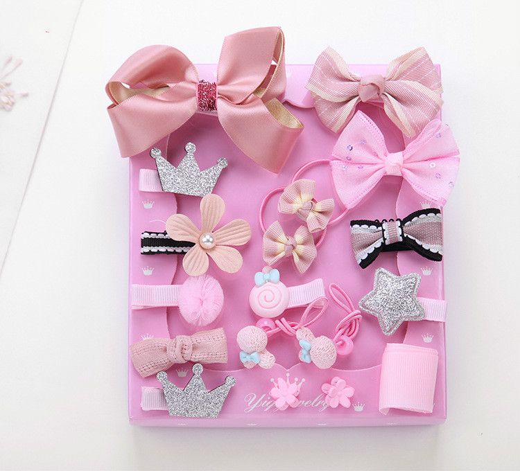 girls hair accessories gift set