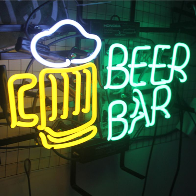 2018 Glass Diy Led Neon Sign Flex Rope Light Indoor/Outdoor Decoration