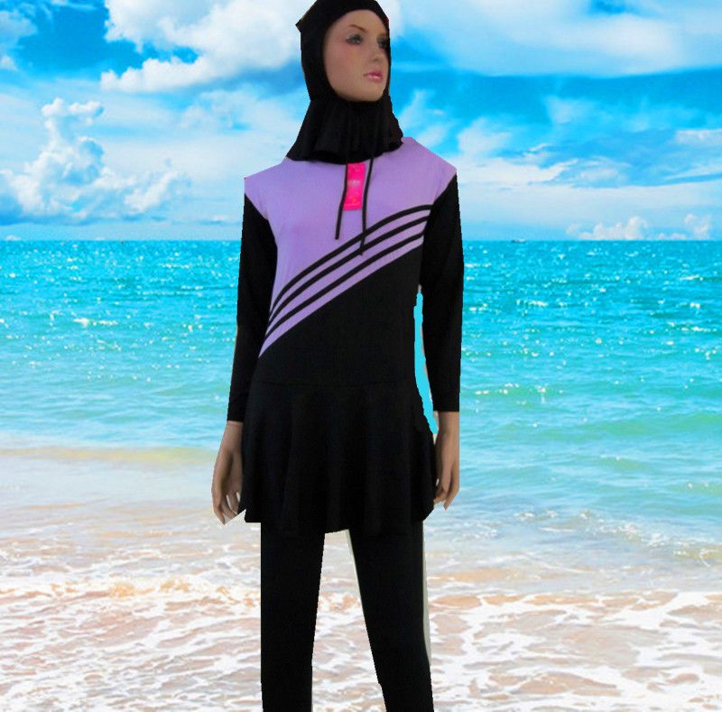 2018 Cheap Islamic Swimwear Muslim Swimwear 2016 Hot Islamic Swimsuit