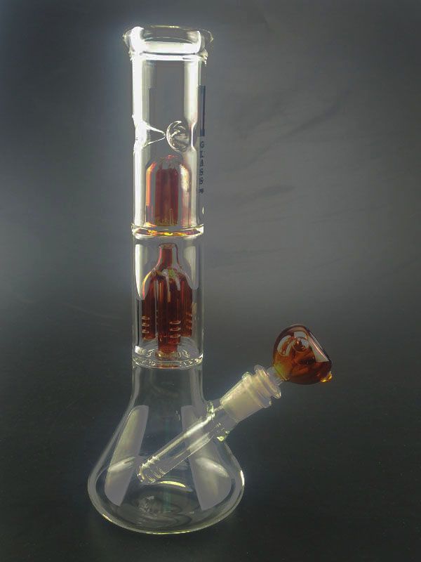 2021 Beaker Bongs Perc Arm Tree Percolator And 14mm Glass