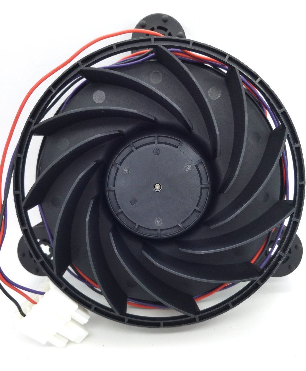 Ventilateur Réfrigérateur 125mm DC 12V - Modèle D1350X12CXXZ-18 - 0.33A 3 Fils