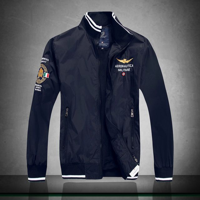 Compra Otoño Nueva Llegada De La Marca Superior Ropa Al Aire Libre Hombres  Chaqueta De Lana De Invierno, Air Force One Chaqueta De Rompevientos, Aeronautica  Militare Escudo Barato | Entrega Rápida Y