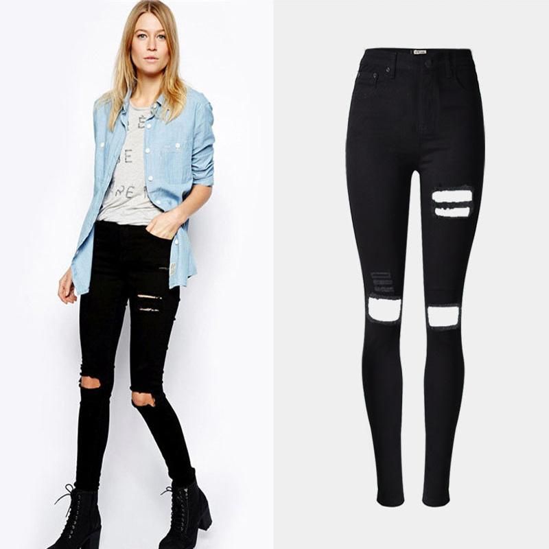 Online Cheap Skinny Boyfriend Jeans Style For Women Torn Destroyed Ripped High Waisted Slim Stretch Large Size Womens Robin By Online Cheap Skinny Boyfriend Jeans Style For Women Torn Destroyed Ripped High Waisted Slim Stretch Large Size Womens Robin By