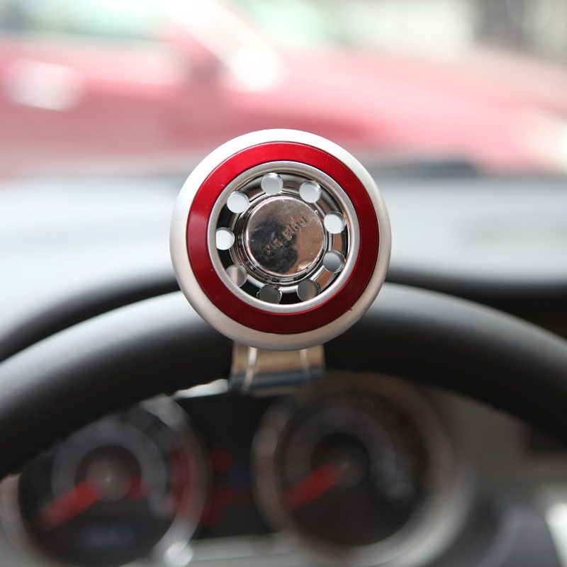 Car Steering Wheel Power Handle Ball Steering Wheel Hand Control Ball
