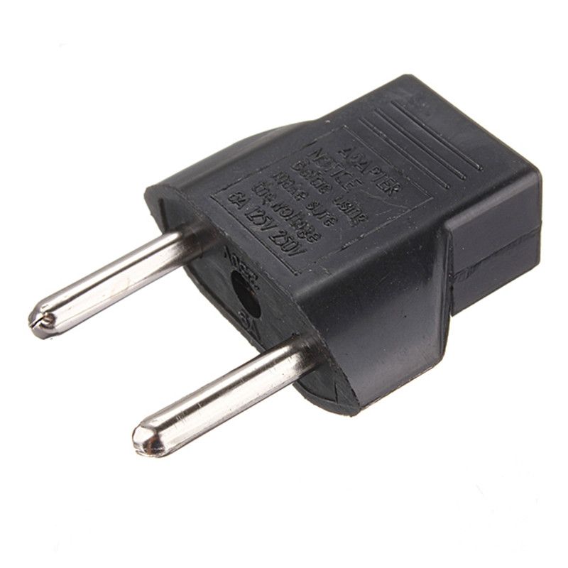 Universal EU To China Adapter Converter 2 Pin US To EU Europe Plug Wall