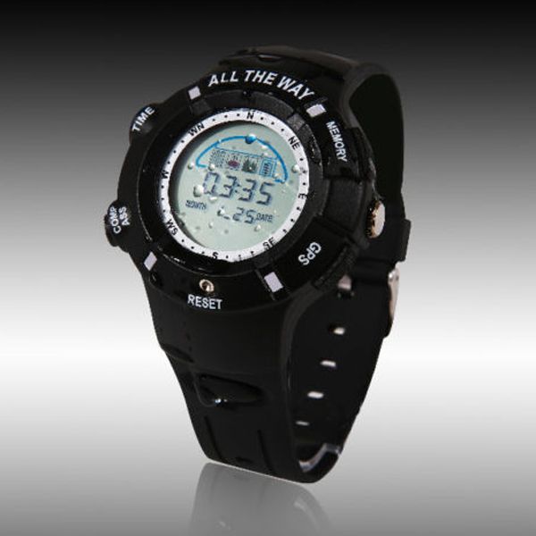 waterproof watch with gps