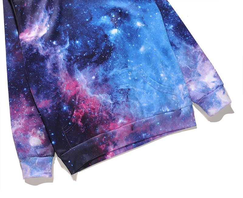milky way moletom com capuz