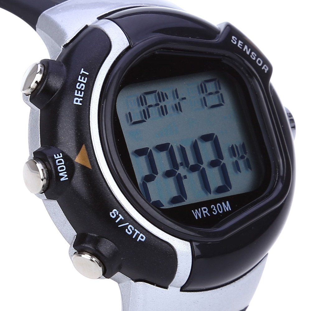 golf watch with heart rate monitor