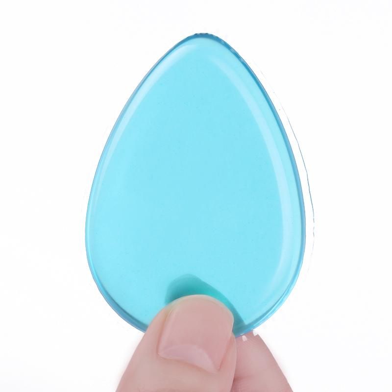 NEW Silicone Gel Sponge Silisponge Jelly Pad For Cosmetic Foundation BB