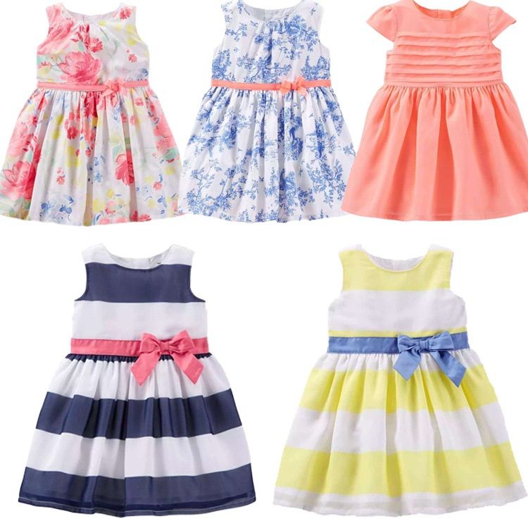 simple dress design for little girl