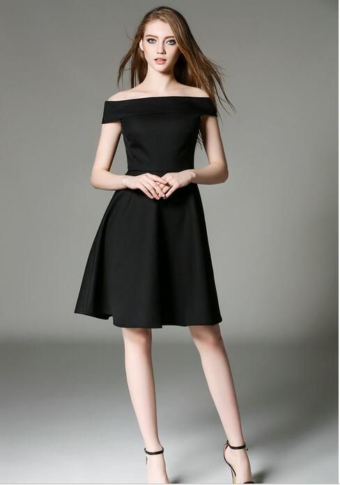 Short Little Black Dress