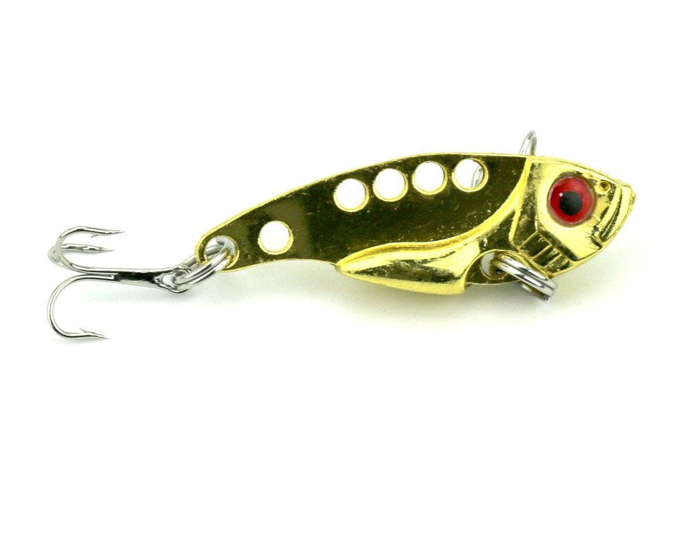 2020 Fishing Lure Blade 4CM 7G Metal VIB Hard Bait Bass Walleye Crappie