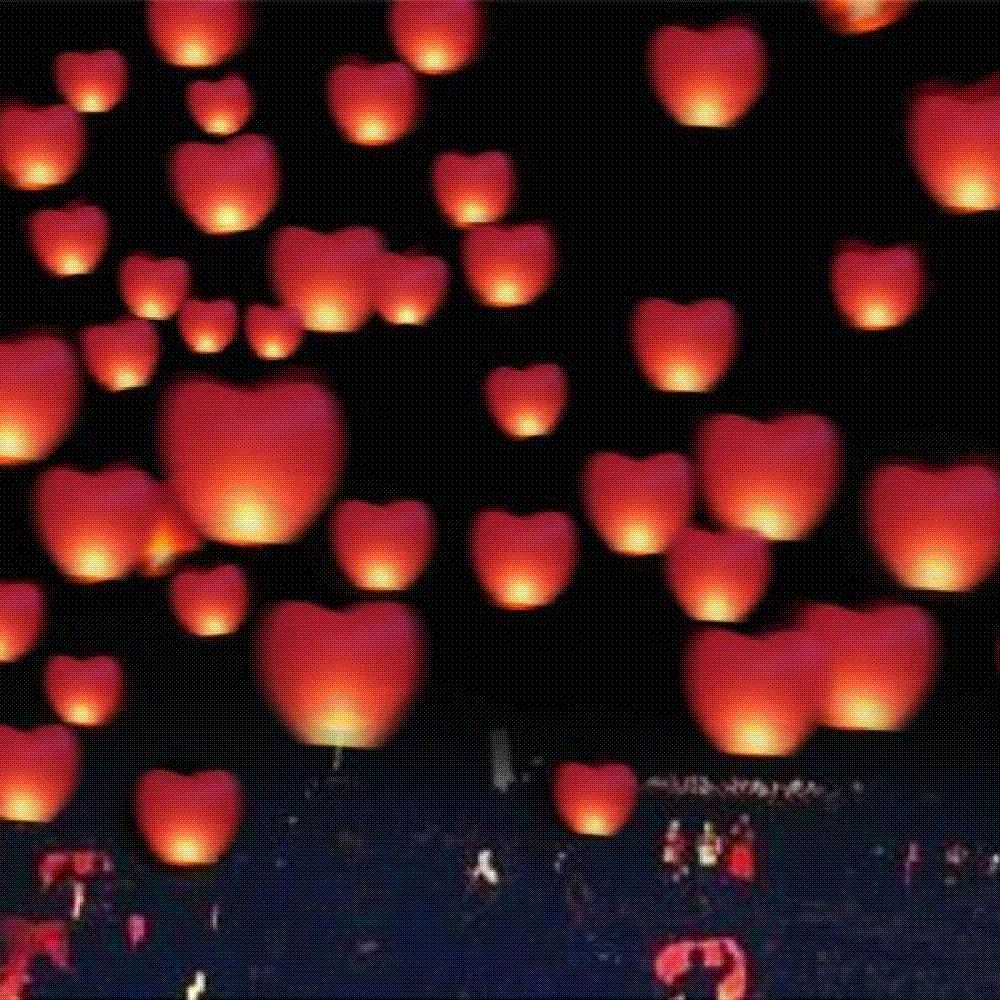 Love Heart Sky Lantern Flying Wishing Lamp Hot Air Balloon ... for Flying Lantern Lights
59nar Love Heart Sky Lantern Flying Wishing Lamp Hot Air Balloon ... for Flying Lantern Lights
59nar