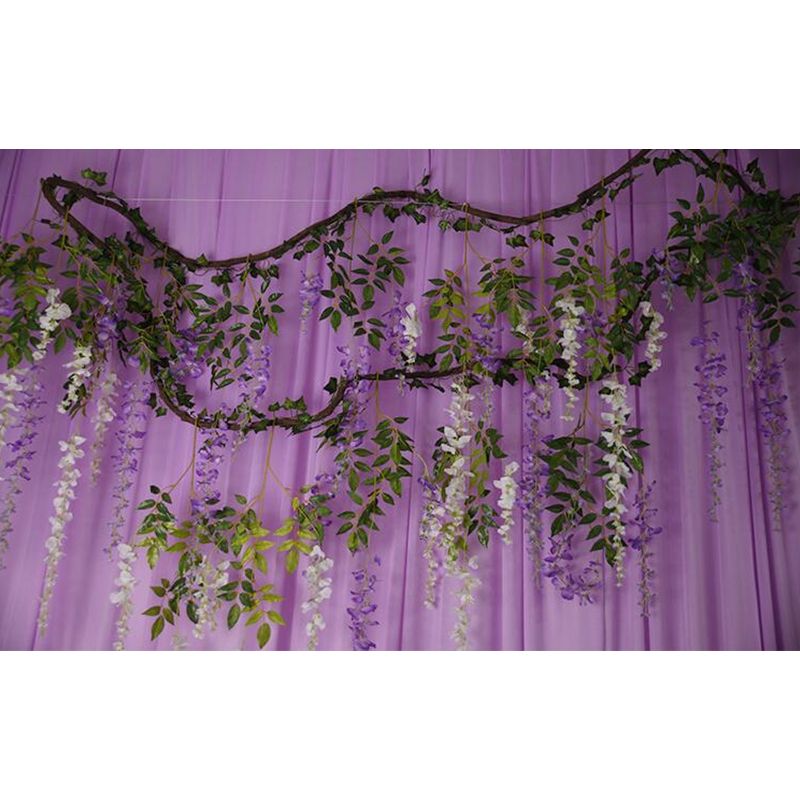 Garland Flowers Artificial Wisteria Withered Vine Wedding Garland Flowers Artificial Wisteria Withered Vine Wedding