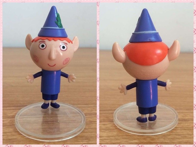 ben and holly stuffed toys
