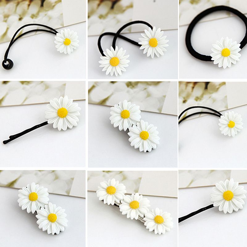 daisy hair accessories