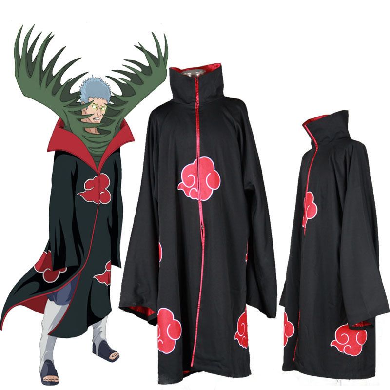 Grosshandel Japanischer Anime Akatsuki Itachi Uchiha Cosplay Kostum Cos Naruto Deluxe Herren Umhang Graben Fur Halloween Chrismas Von Manmeilinxiao2016 40 93 Auf De Dhgate Com Dhgate