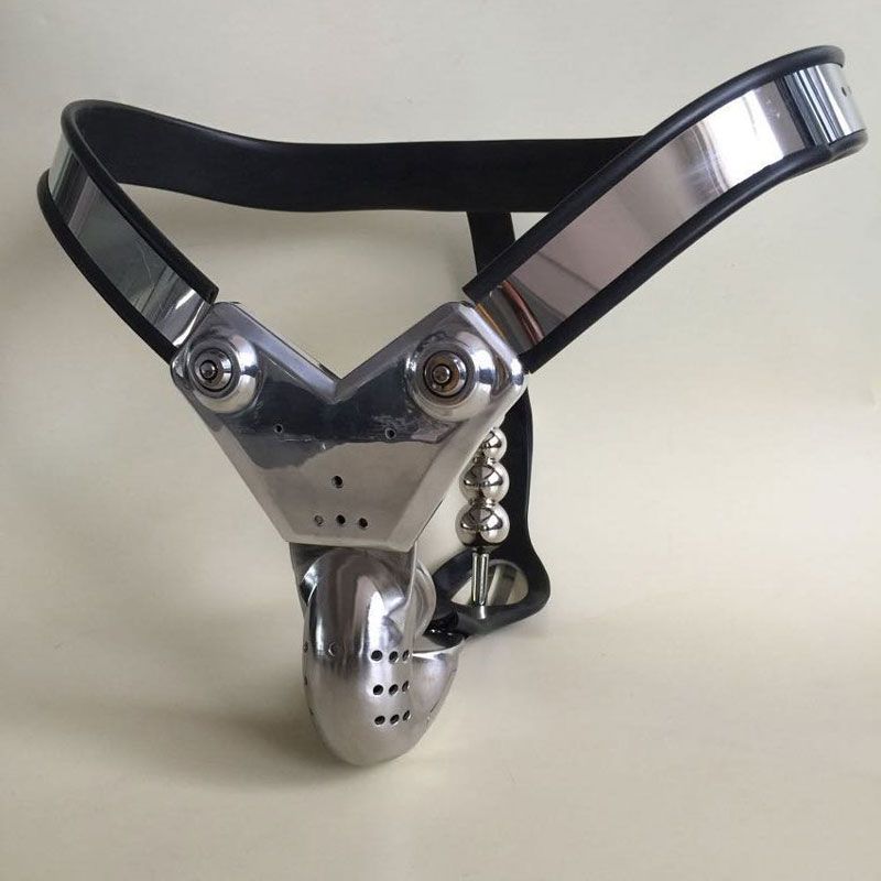 male anal belt Watch my big tits from home