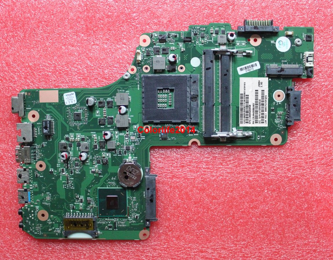 For Toshiba Satellite C50 C55 C55T Series V000325050 Laptop Motherboard  Mainboard Working Perfect UK 2019 From Colorlife2014, UK $$75.38 | DHgate UK