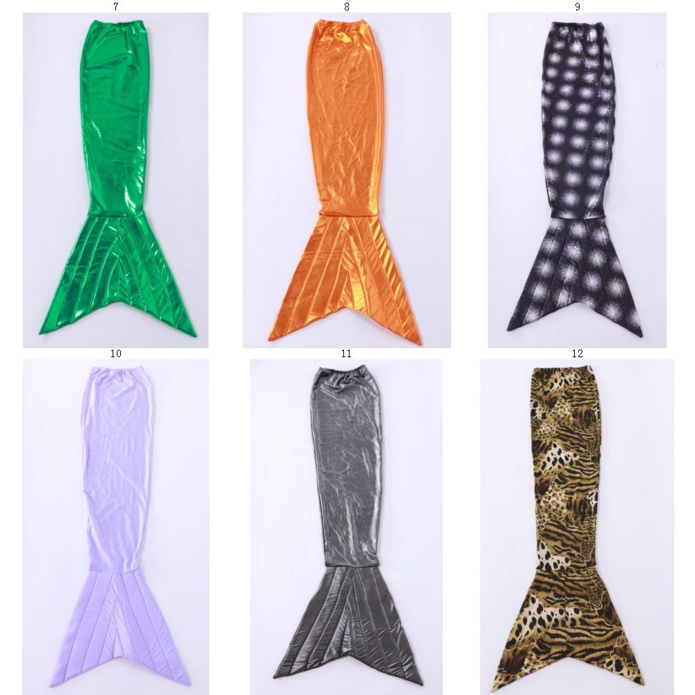 2020 48style You Can Choose Mermaid Fish Tail Jumpsuit Unitard Leotard