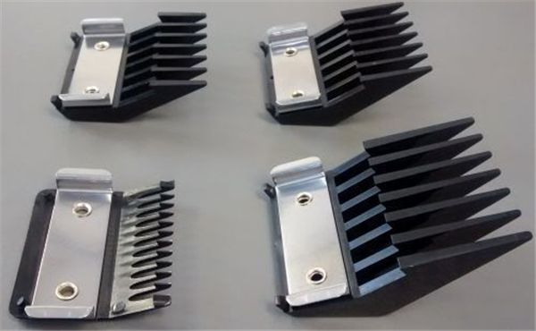 hair clipper attachment combs