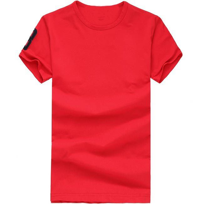 2016 High Quality Cotton New O Neck Short Sleeve T Shirt Brand Men T ...