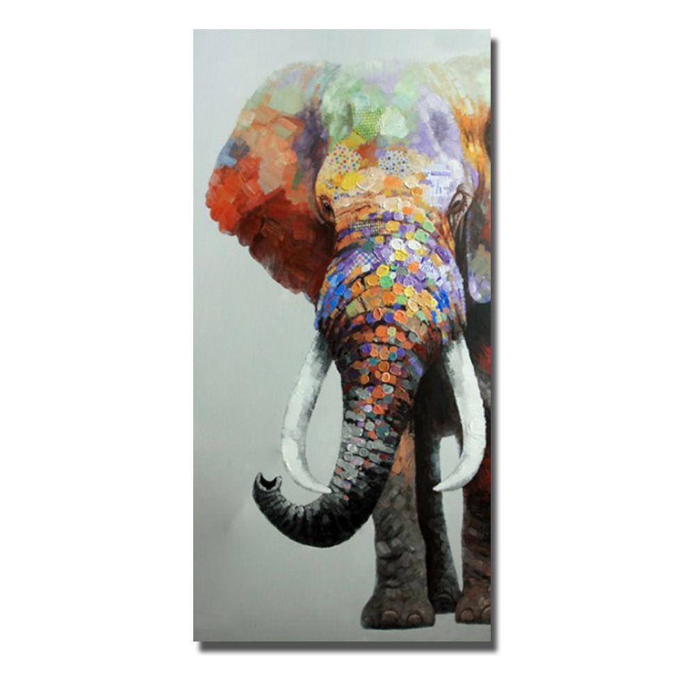 2021 Elephant Wall Art Home Decor Living Room Wall Pictures Abstract