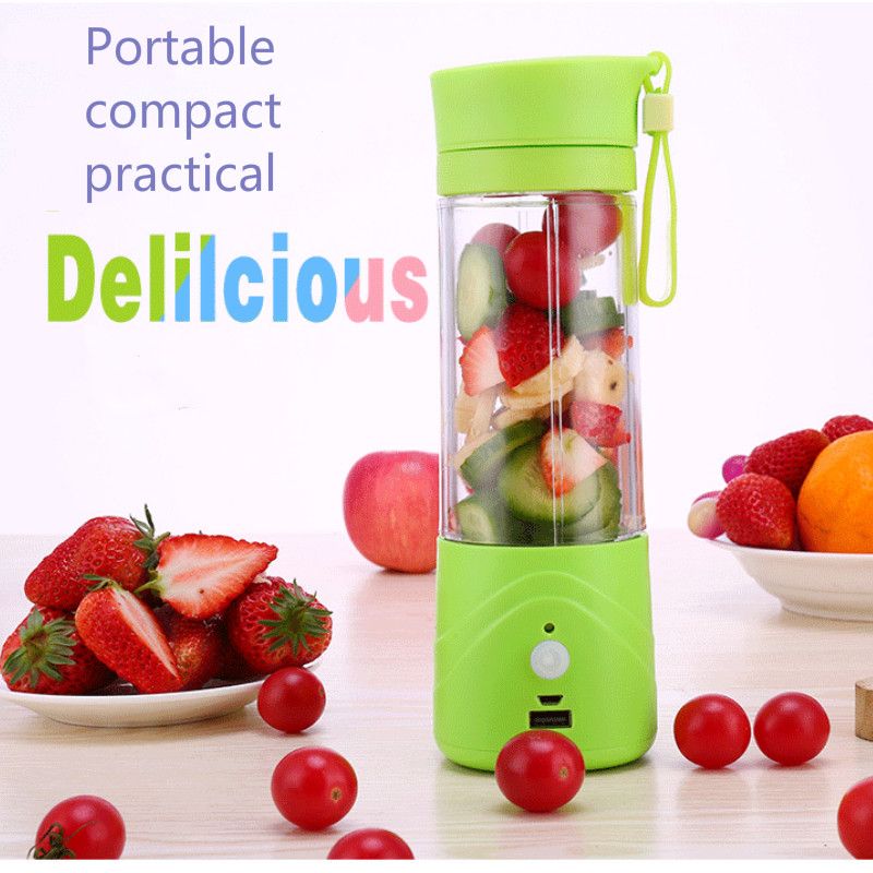 Plugin Electric Juice Cup Juice Glass Cup Home Portable Lemon Cup