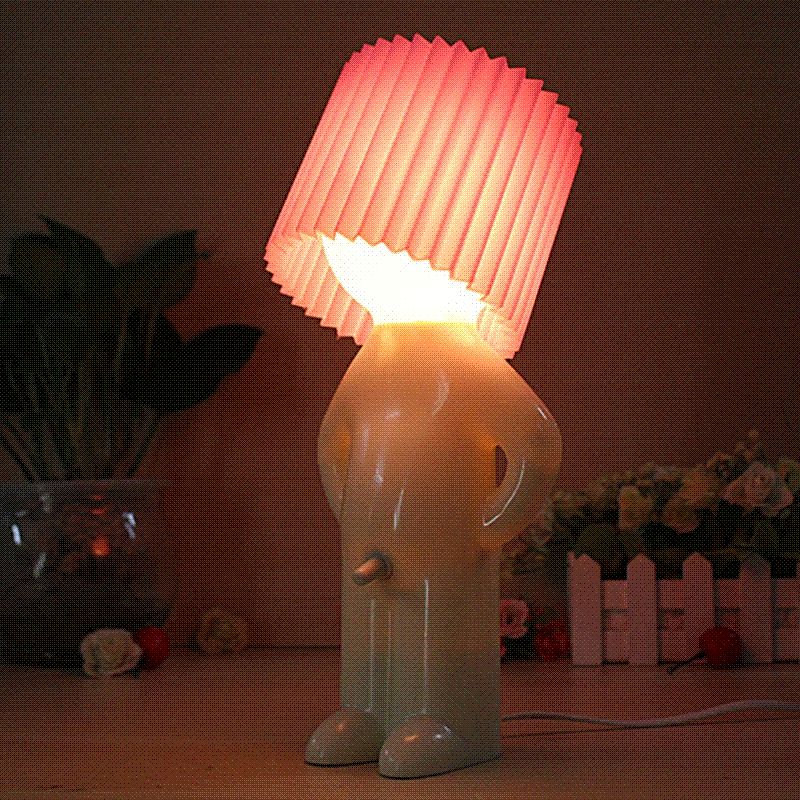 Mini Small Novelty Shy Little Boytable Desktop Art Book Mini Small Novelty Shy Little Boytable Desktop Art Book Study Night Light Cute Child Kids Reading Lamp Sun High Quality Lamps And