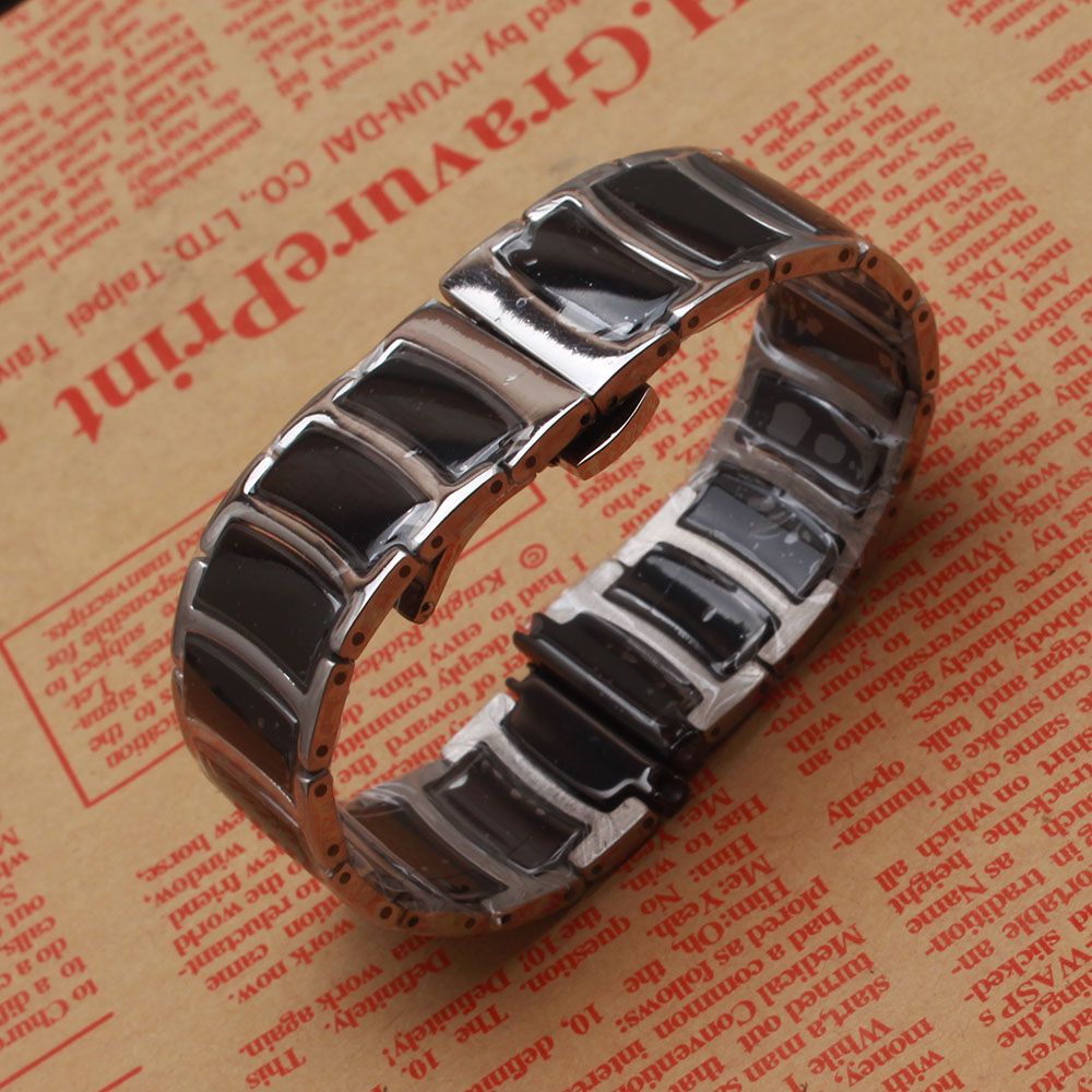 22mm stainless watch band