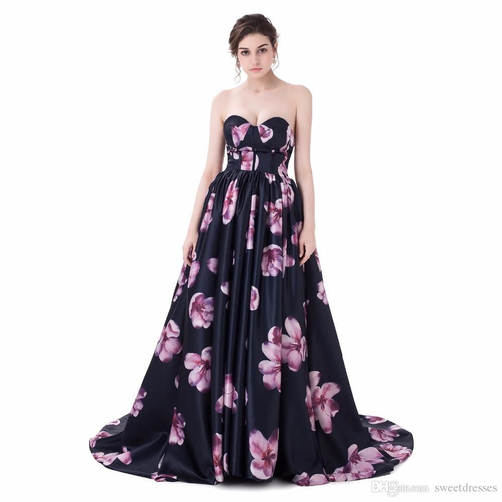 fashion evening dresses 2018